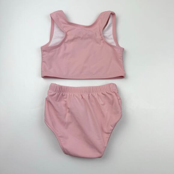 June & January Blush Pink Two Piece Bikini Swimsuit - Picture 7 of 7